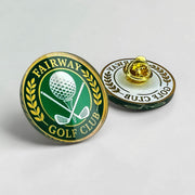 Zap! Creatives Custom Sports Club Pin Badges