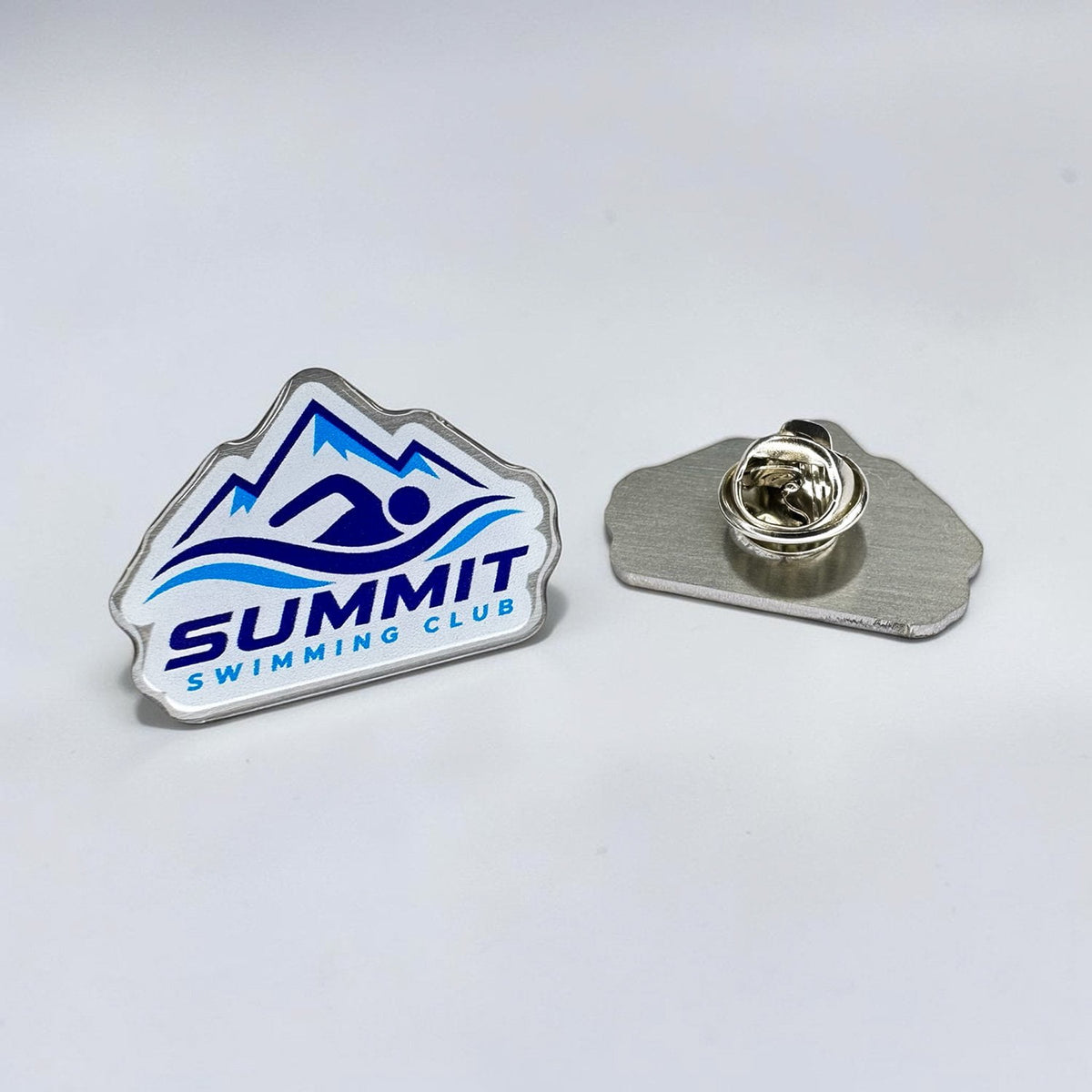 Zap! Creatives Custom Sports Club Pin Badges
