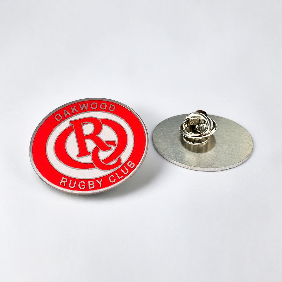Zap! Creatives Custom Sports Club Pin Badges