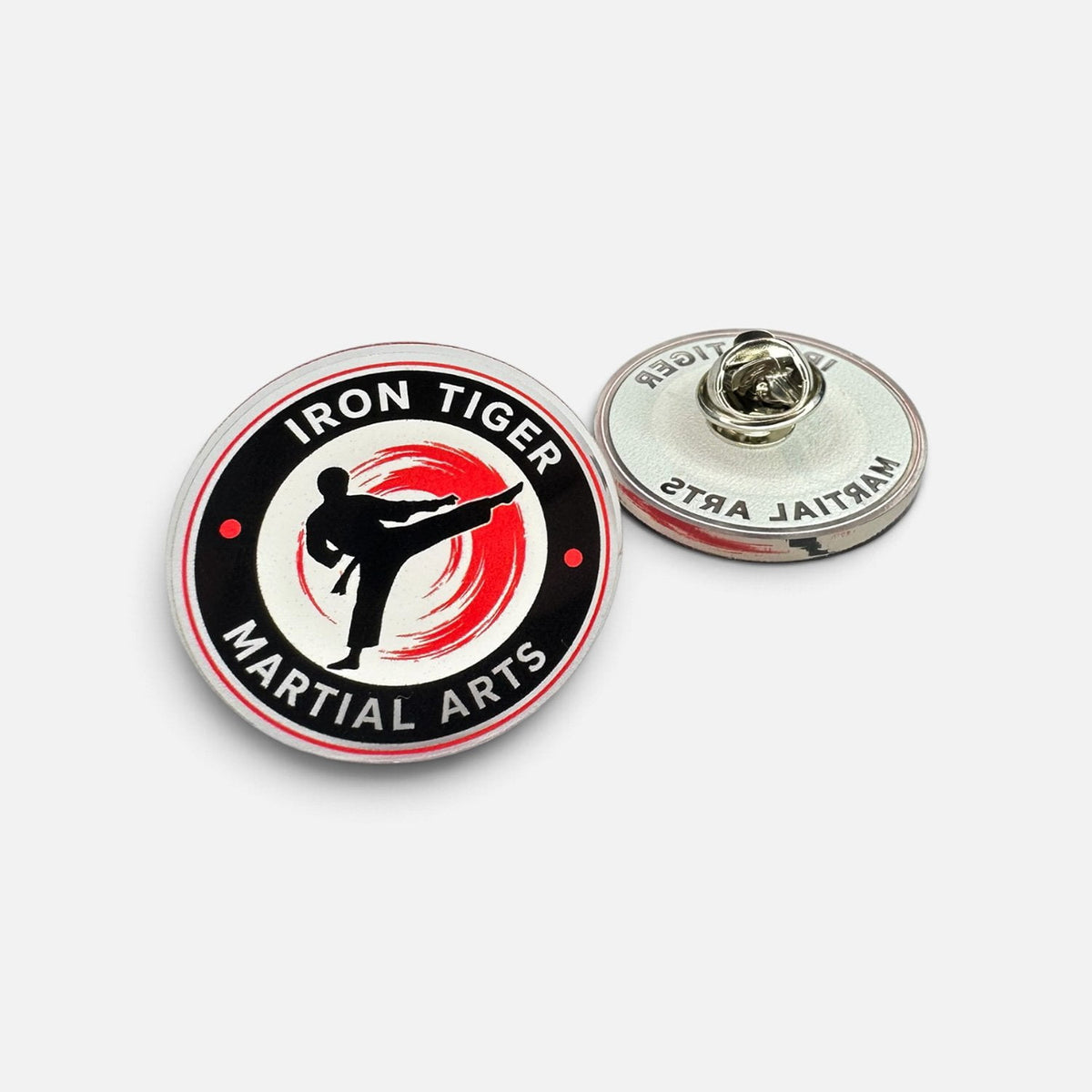 Zap! Creatives Custom Sports Club Pin Badges