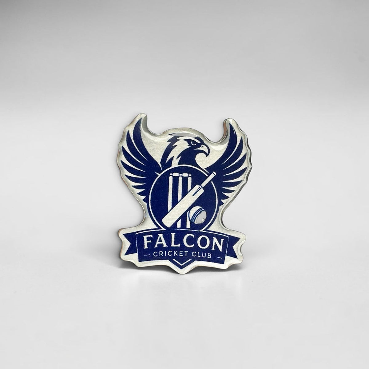 Zap! Creatives Custom Sports Club Pin Badges
