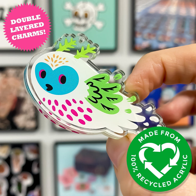 Custom Charms, Custom Made Charms, Free Delivery – Zap! Creatives