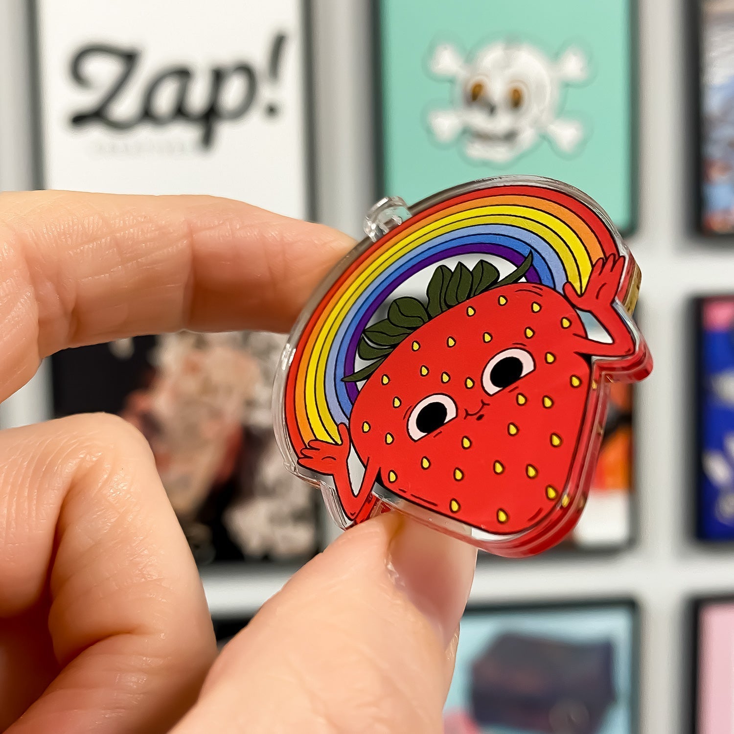 Double Layered Clear Acrylic Charms | Custom Charms | Quantity 10