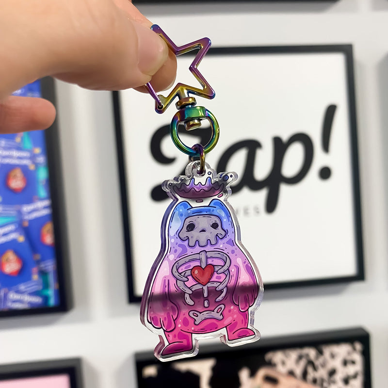 Zap! Creatives Double Layered Clear Acrylic Keychains - OFFER!!