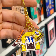 Zap! Creatives Easter Egg No. 2 - Clear Acrylic Keychains