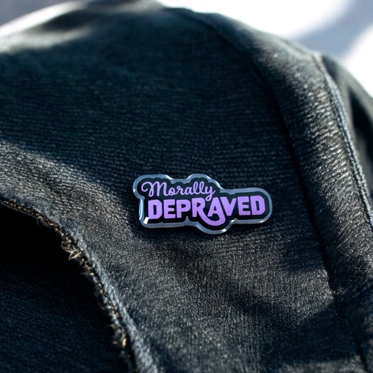 Zap! Creatives Eco Metal Pin Badges