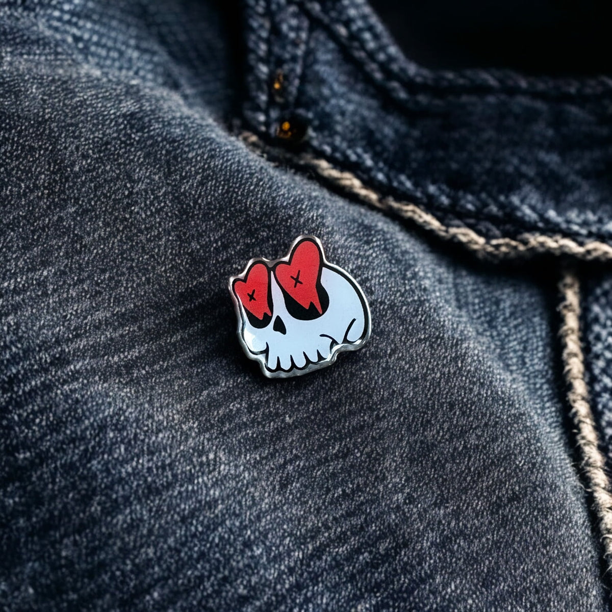 Zap! Creatives Eco Metal Pin Badges