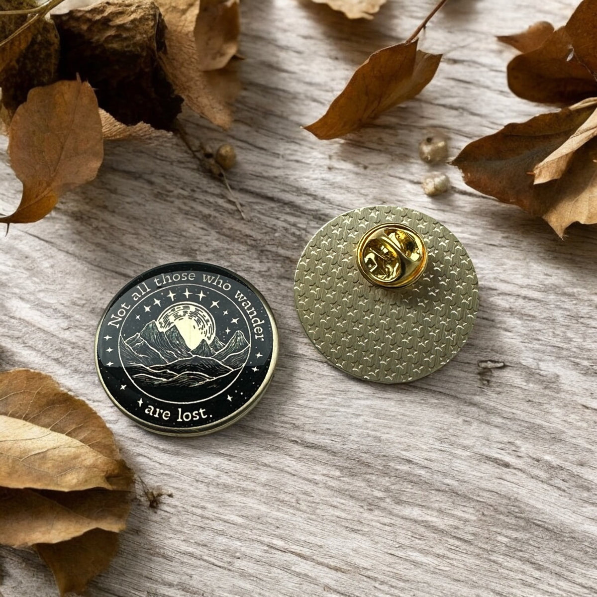 Zap! Creatives Eco Metal Pin Badges
