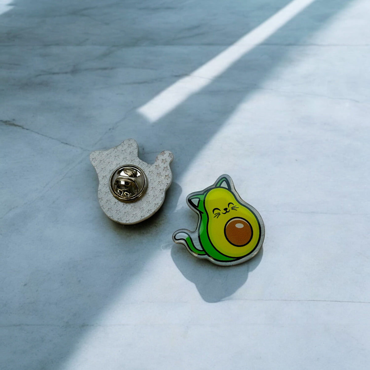 Zap! Creatives Eco Metal Pin Badges
