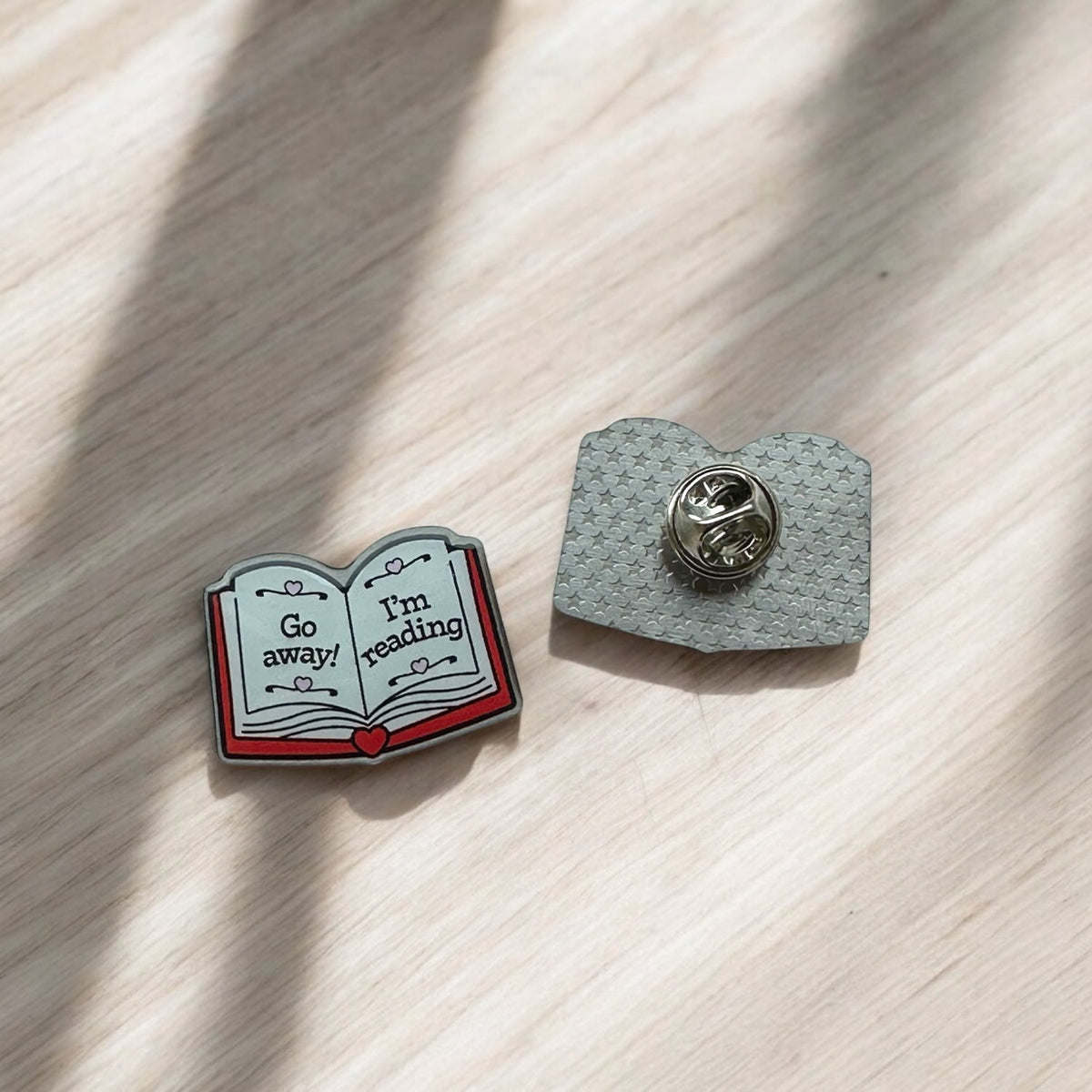 Zap! Creatives Eco Metal Pin Badges