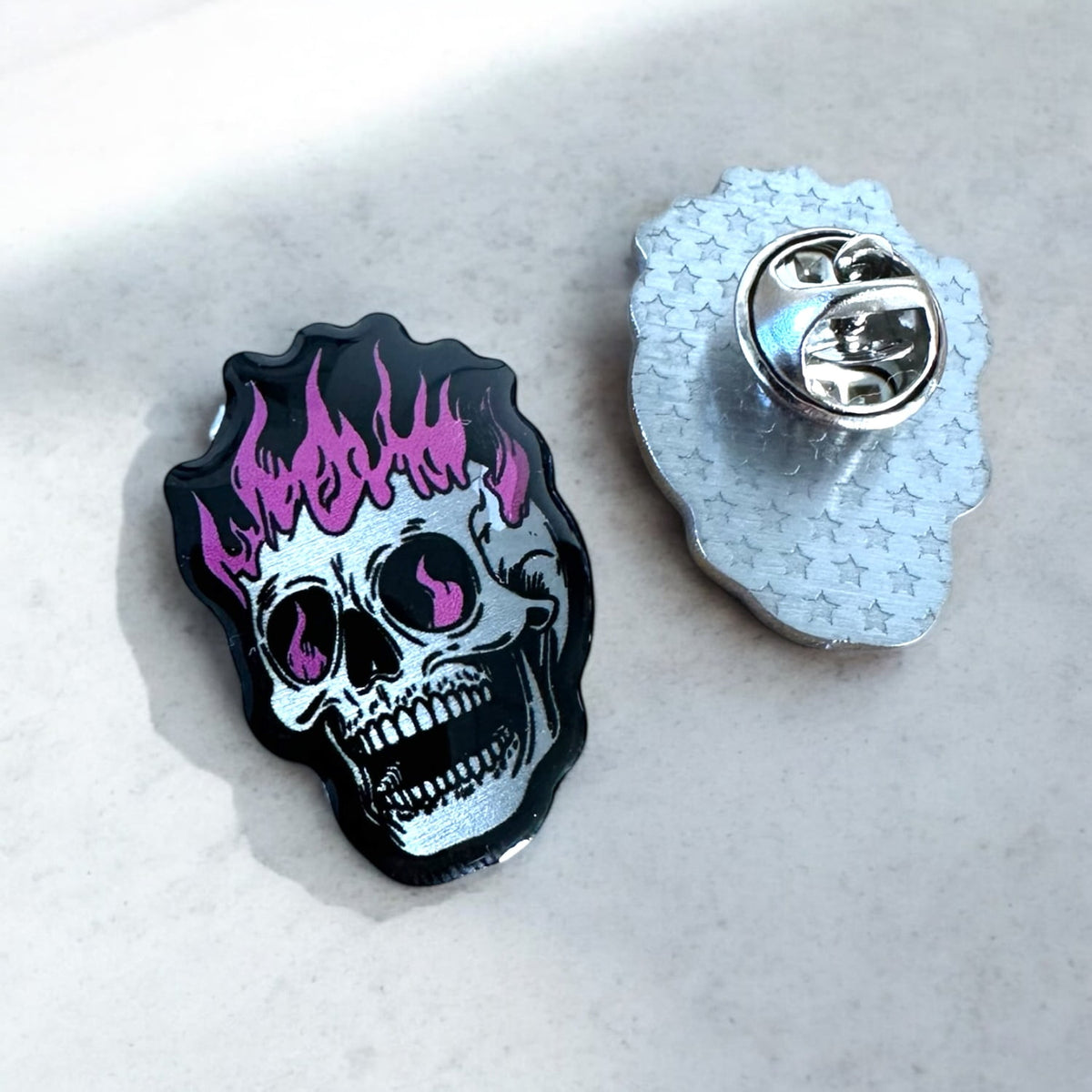 Zap! Creatives Eco Metal Pin Badges