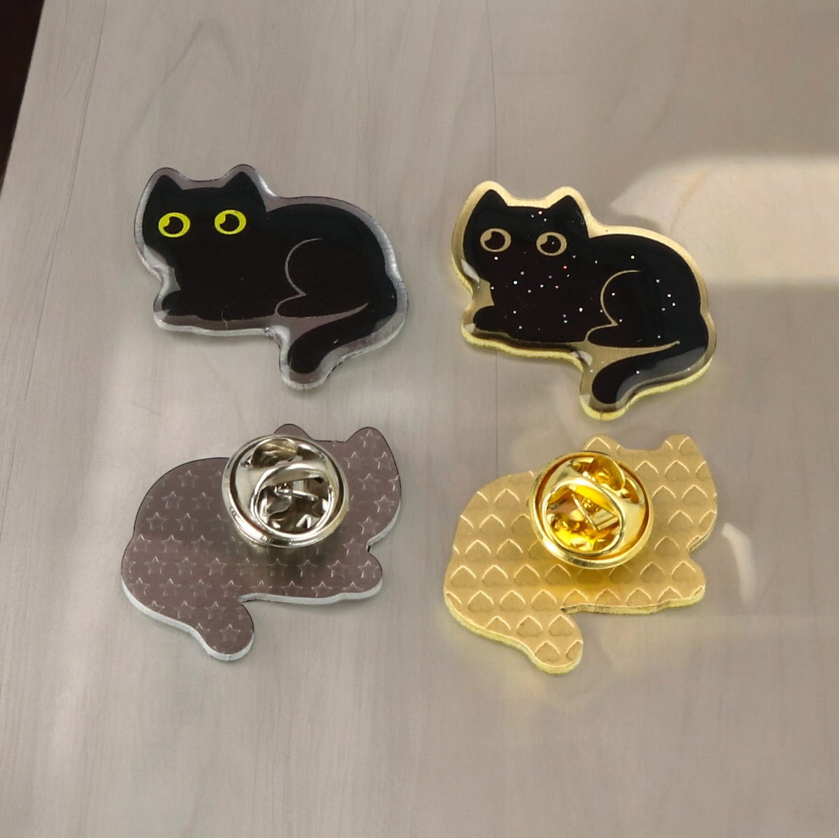 Zap! Creatives Eco Metal Pin Badges