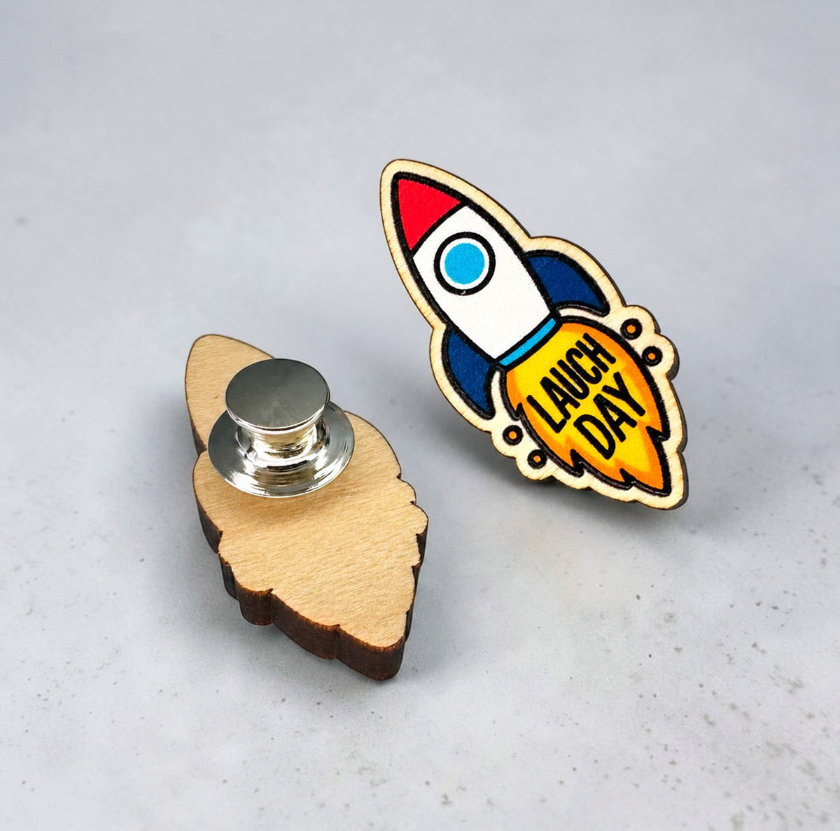 Zap! Creatives Event Pin Badges