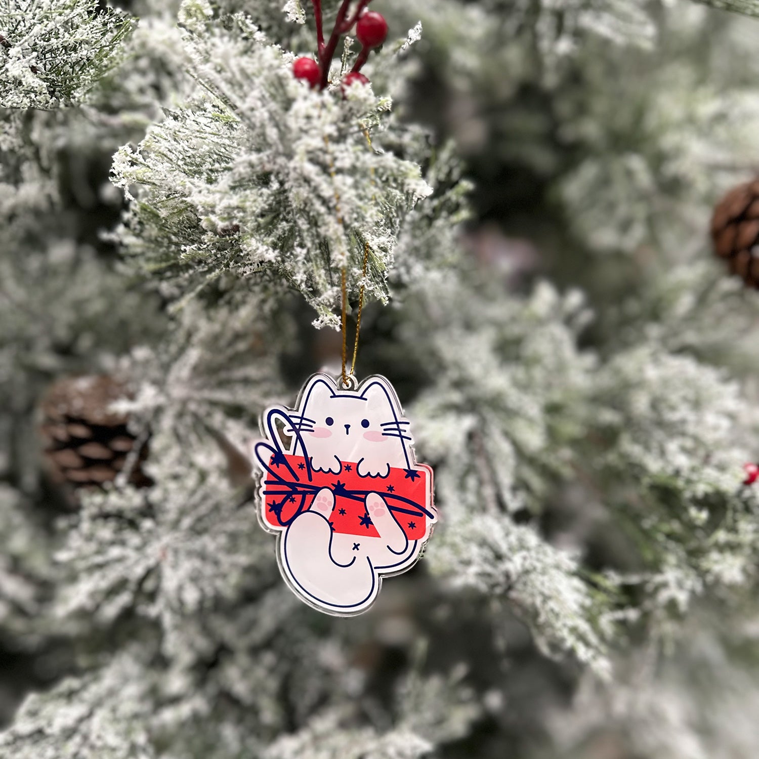 Custom Festive Tree Decorations | Zap Creatives | Custom Charms