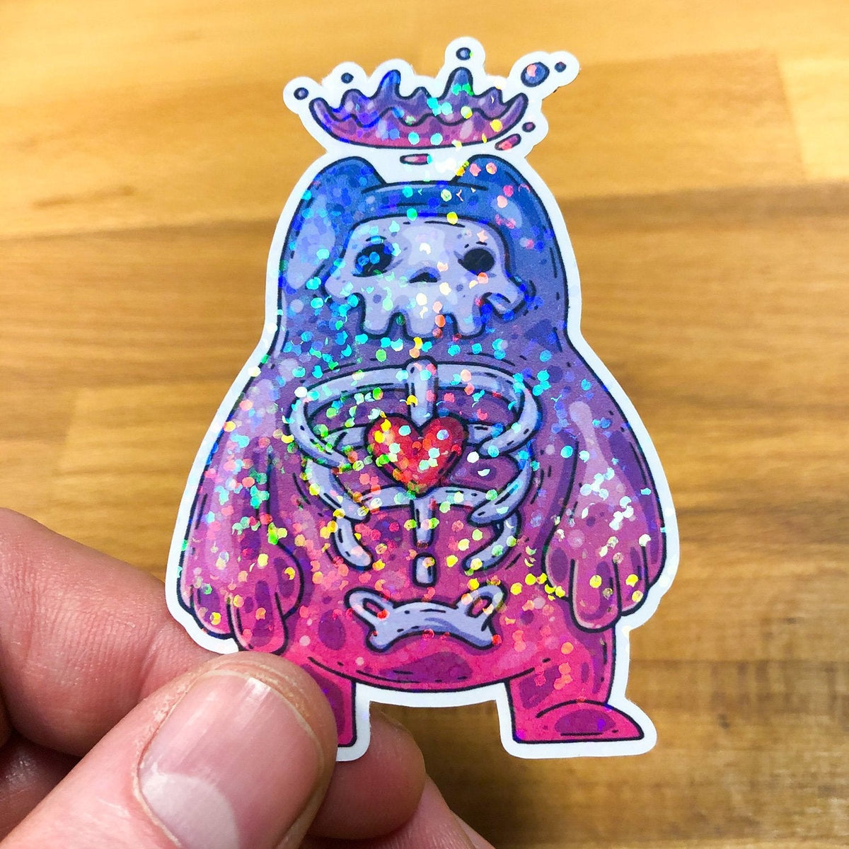 Zap! Creatives Holographic Stickers - Quantity 50