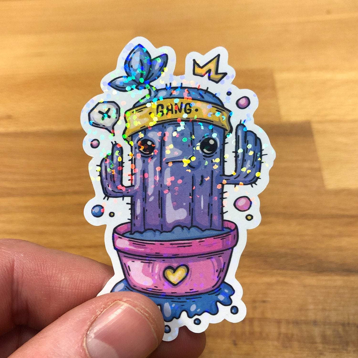 Zap! Creatives Holographic Stickers - Quantity 50