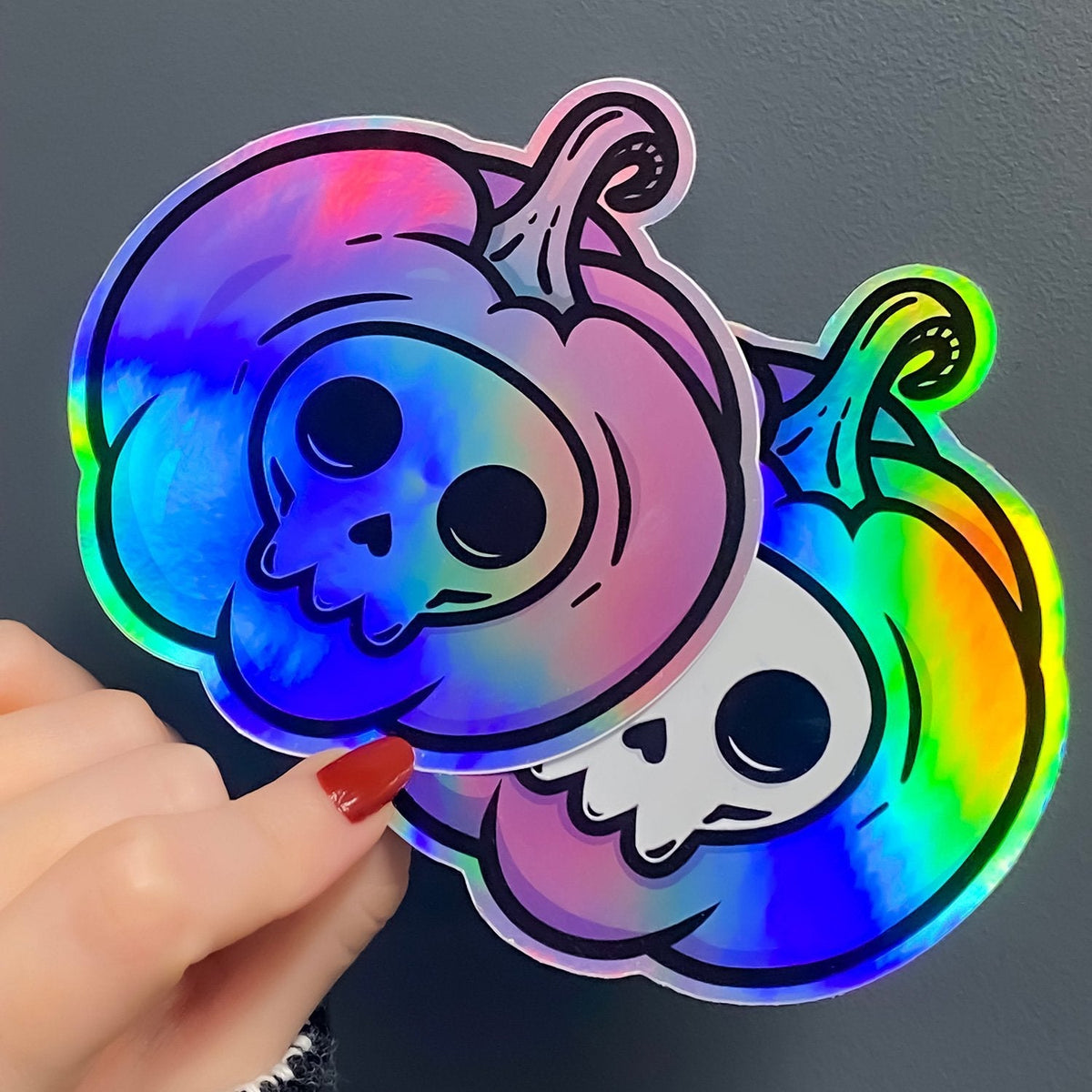 Zap! Creatives Iridescent Holographic Stickers - Quantity 50