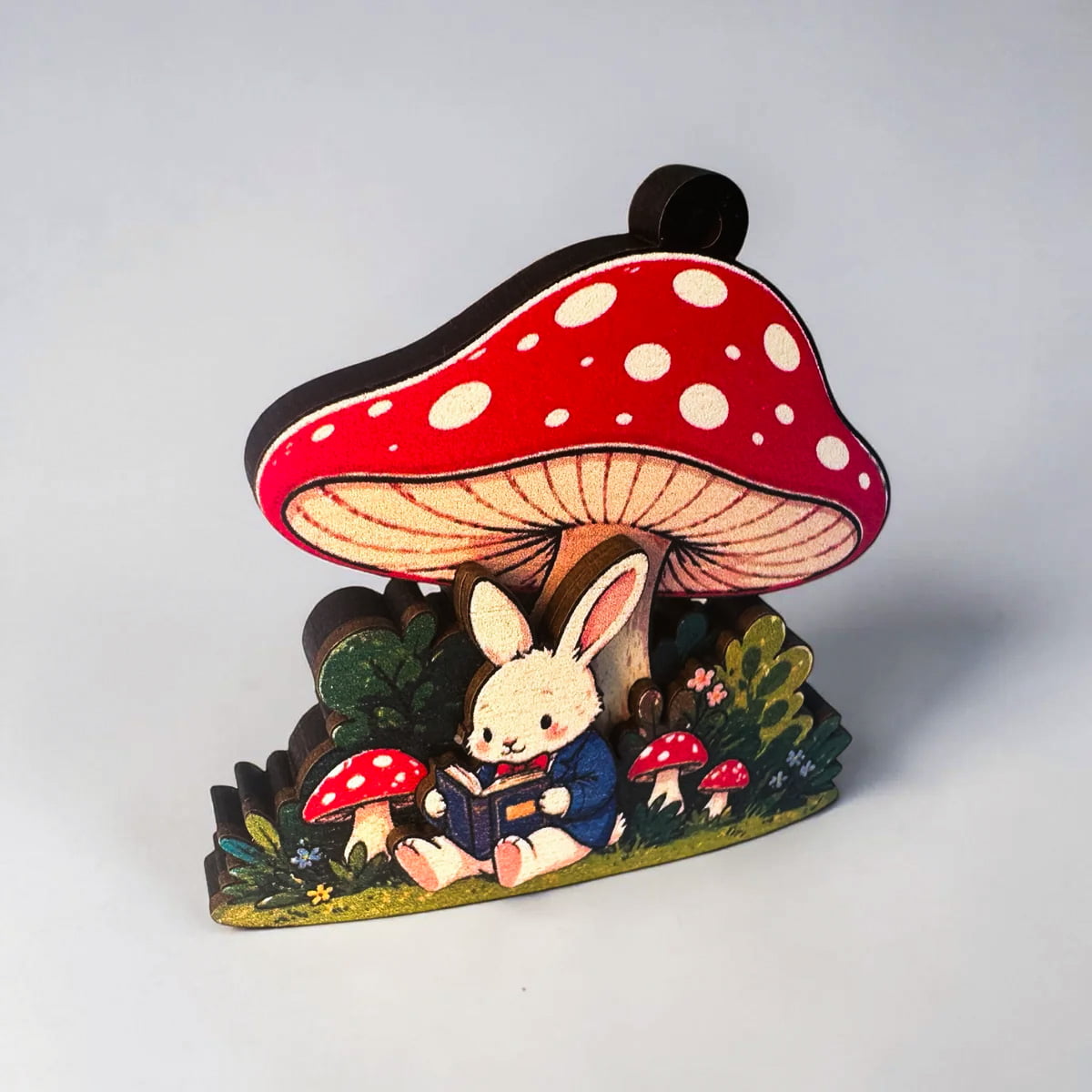 Zap! Creatives Layered Wood Charms