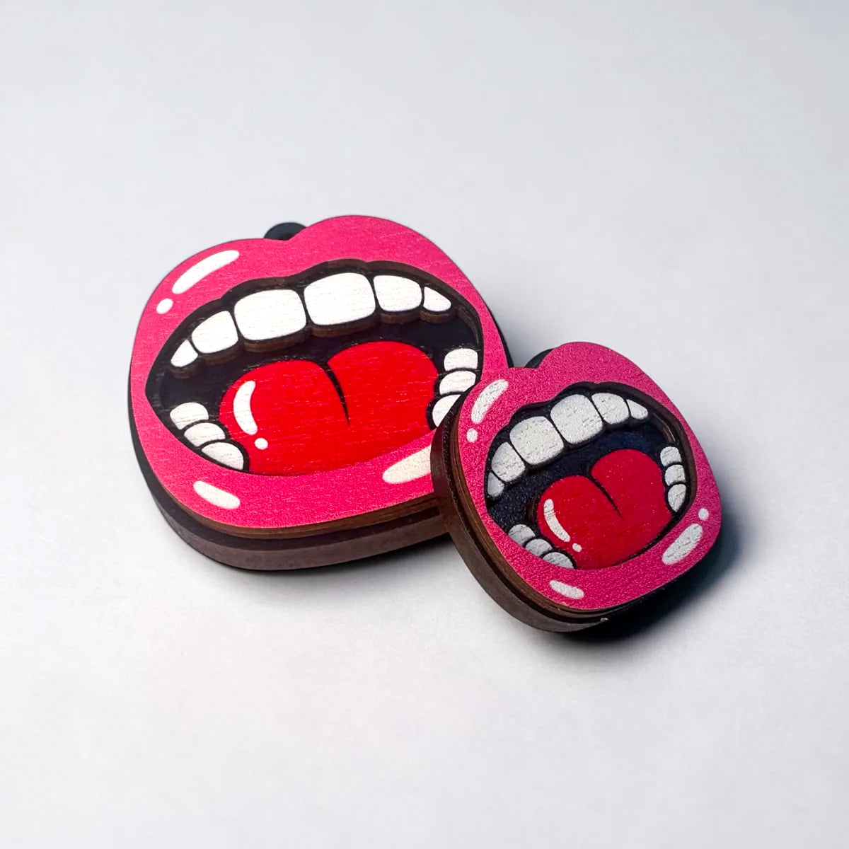 Zap! Creatives Layered Wood Charms