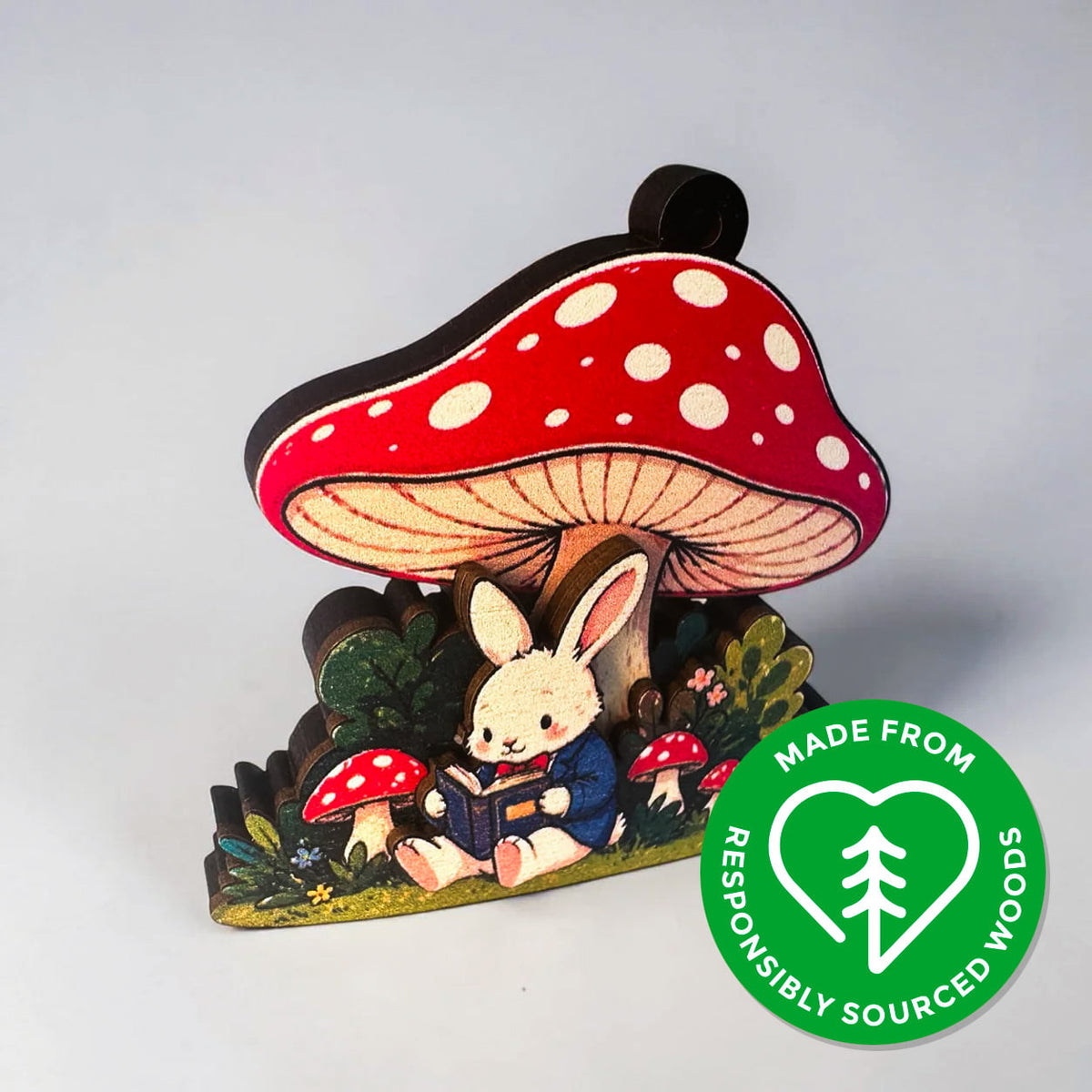 Zap! Creatives Layered Wood Charms