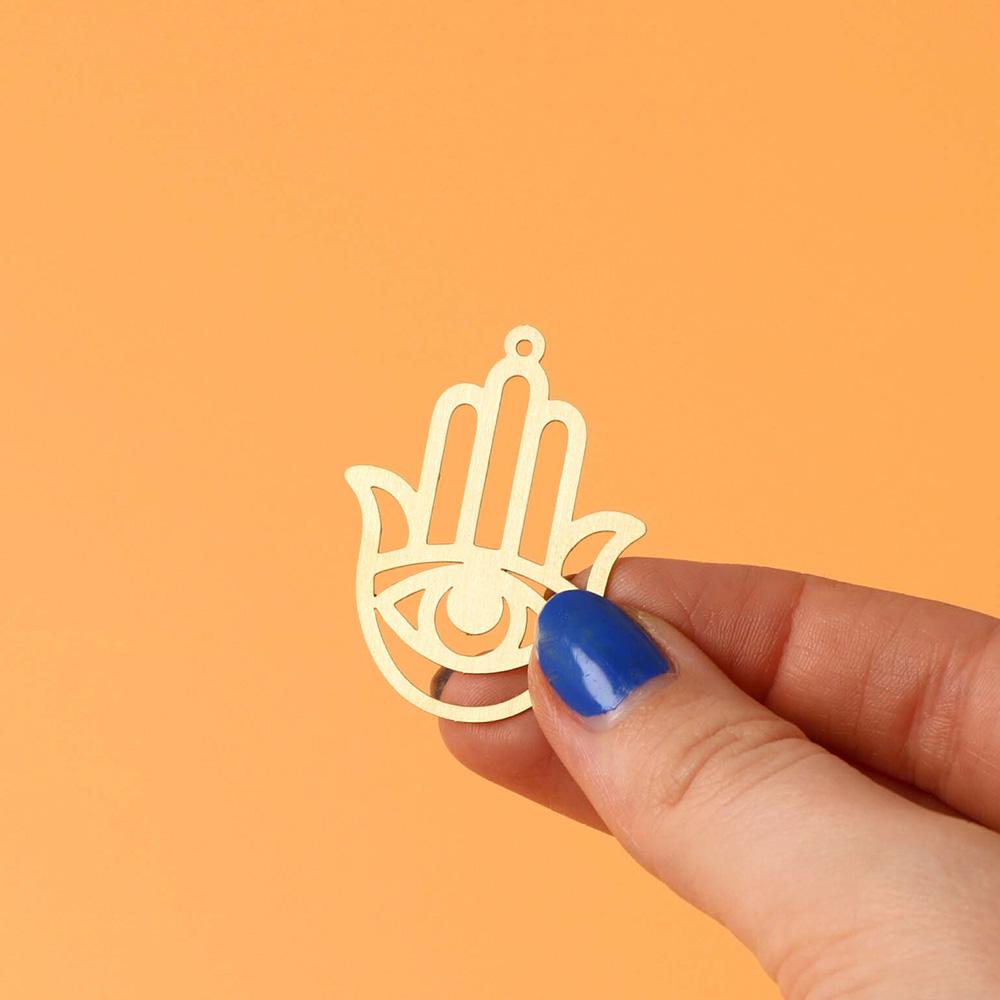 Metal Charms | Zap! Creatives | Quantity 25
