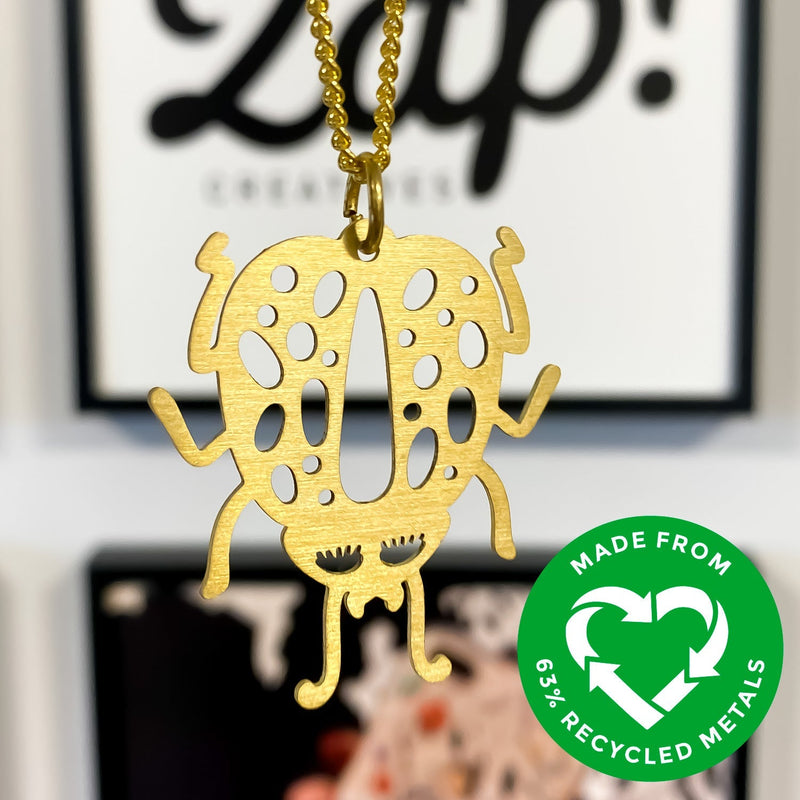 Zap! Creatives Metal Necklace Charms