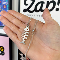 Zap! Creatives Metal Necklace Charms