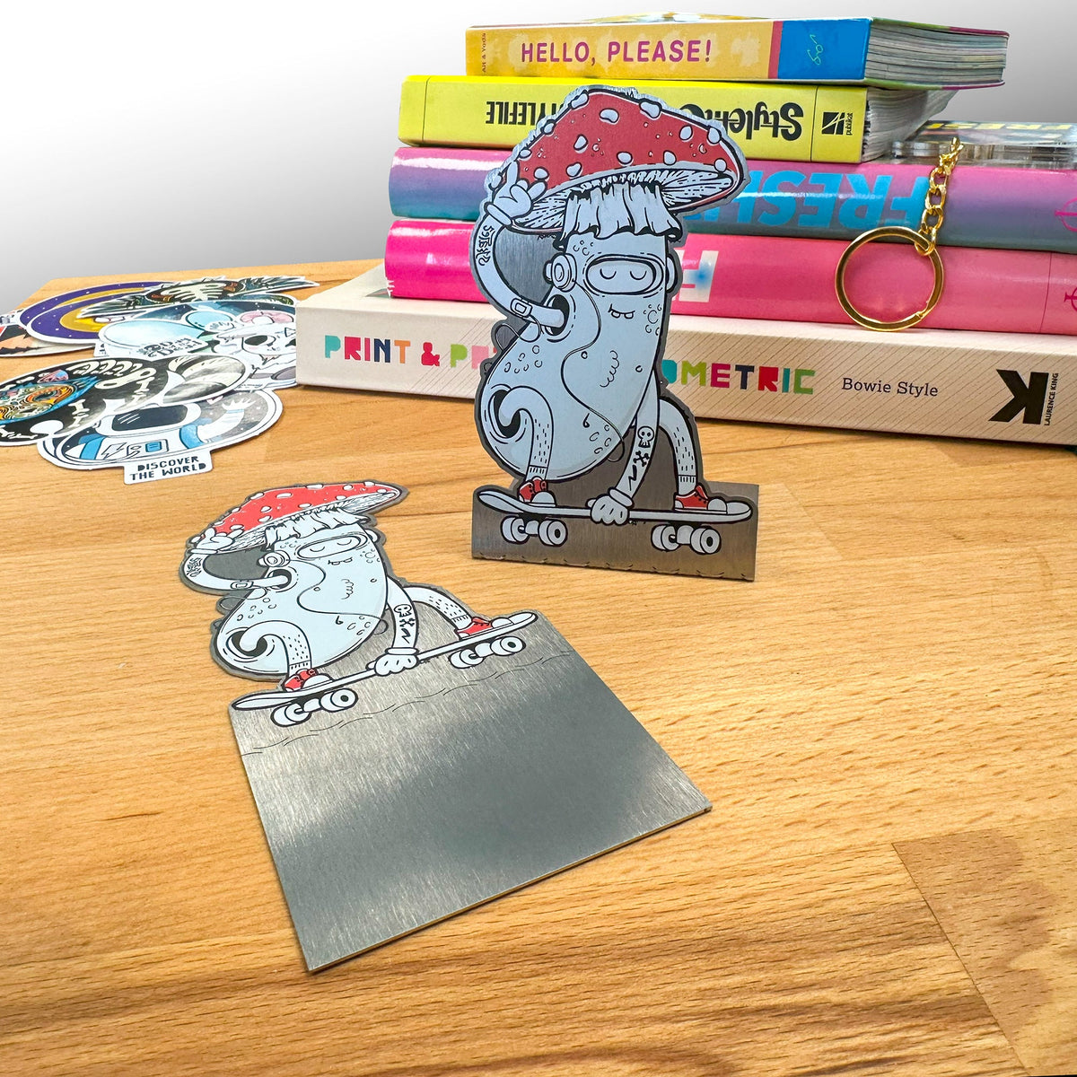 Zap! Creatives Metal Standees