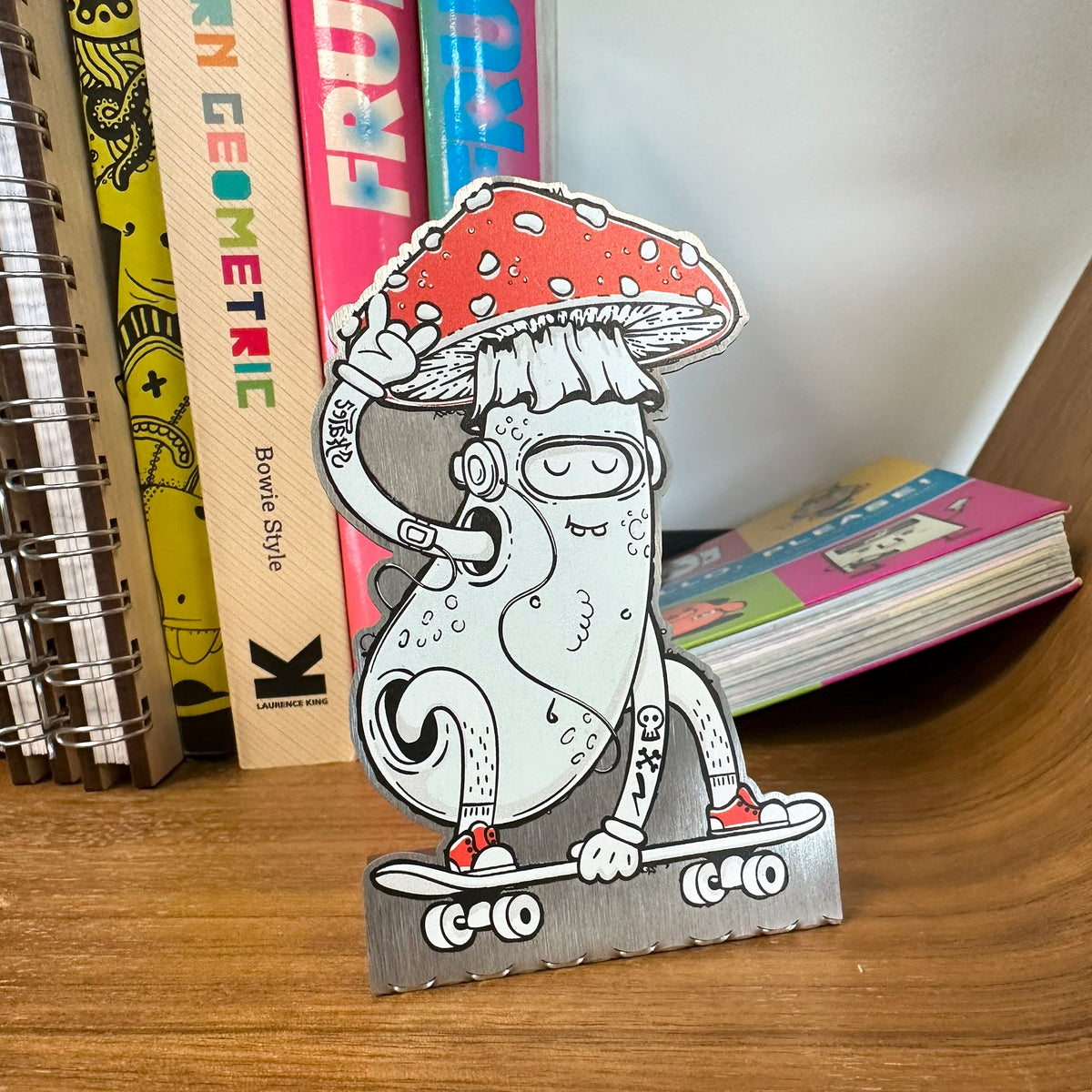 Zap! Creatives Metal Standees