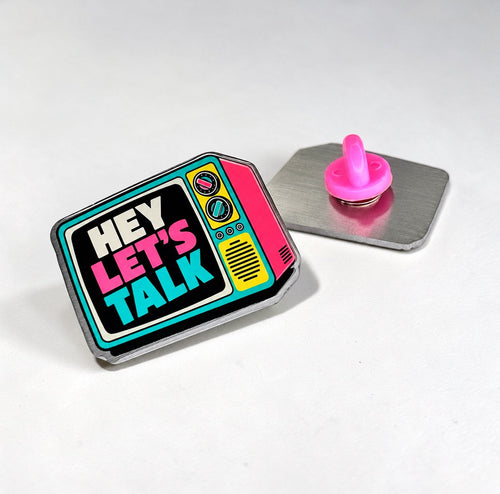 Zap! Creatives Product Launch Pin Badges