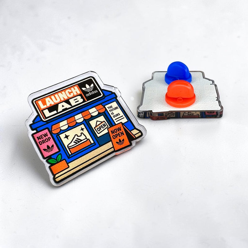 Zap! Creatives Product Launch Pin Badges