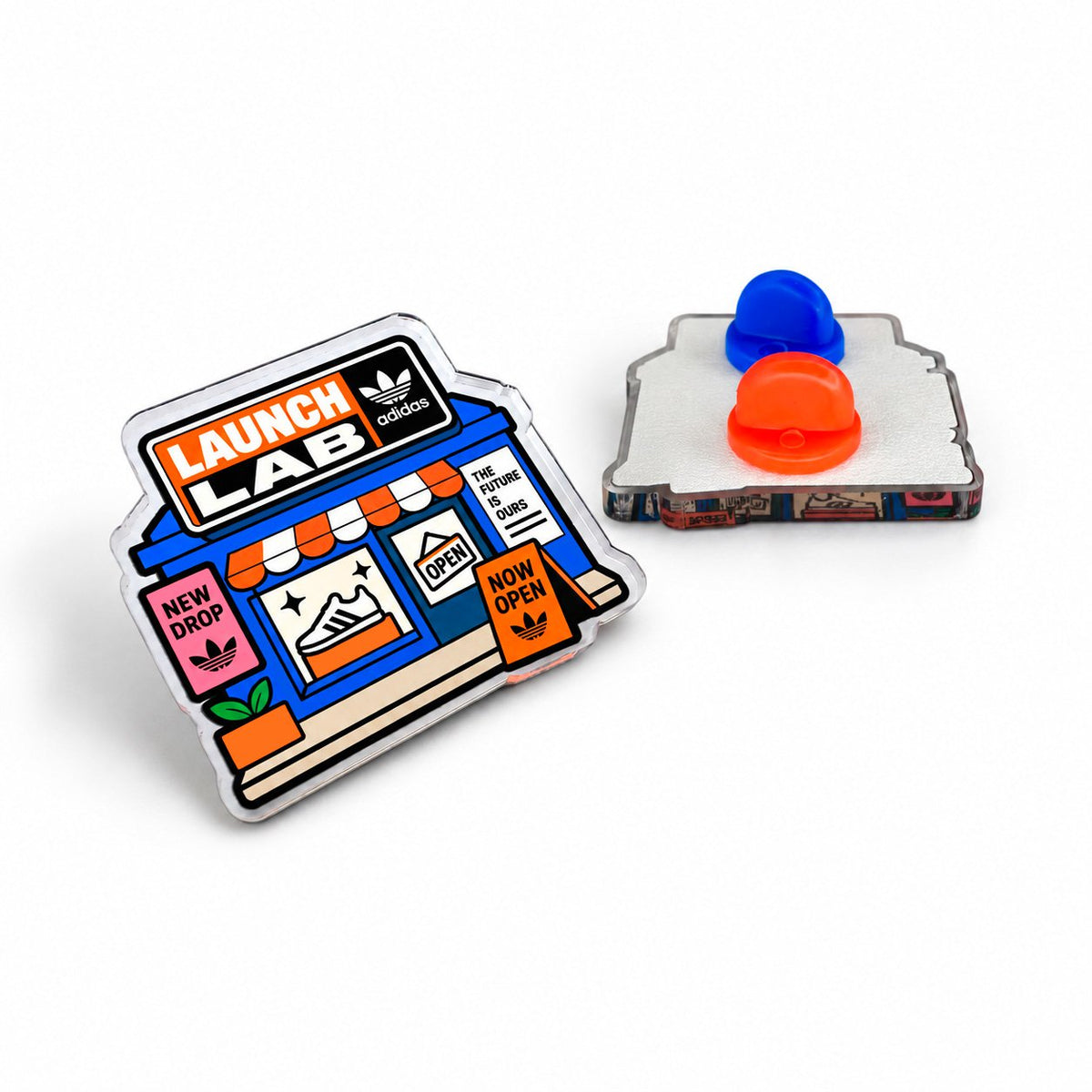 Zap! Creatives Promotional Pin Badges