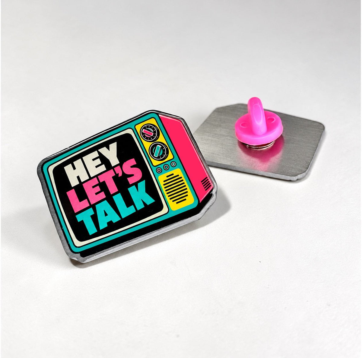 Zap! Creatives Promotional Pin Badges