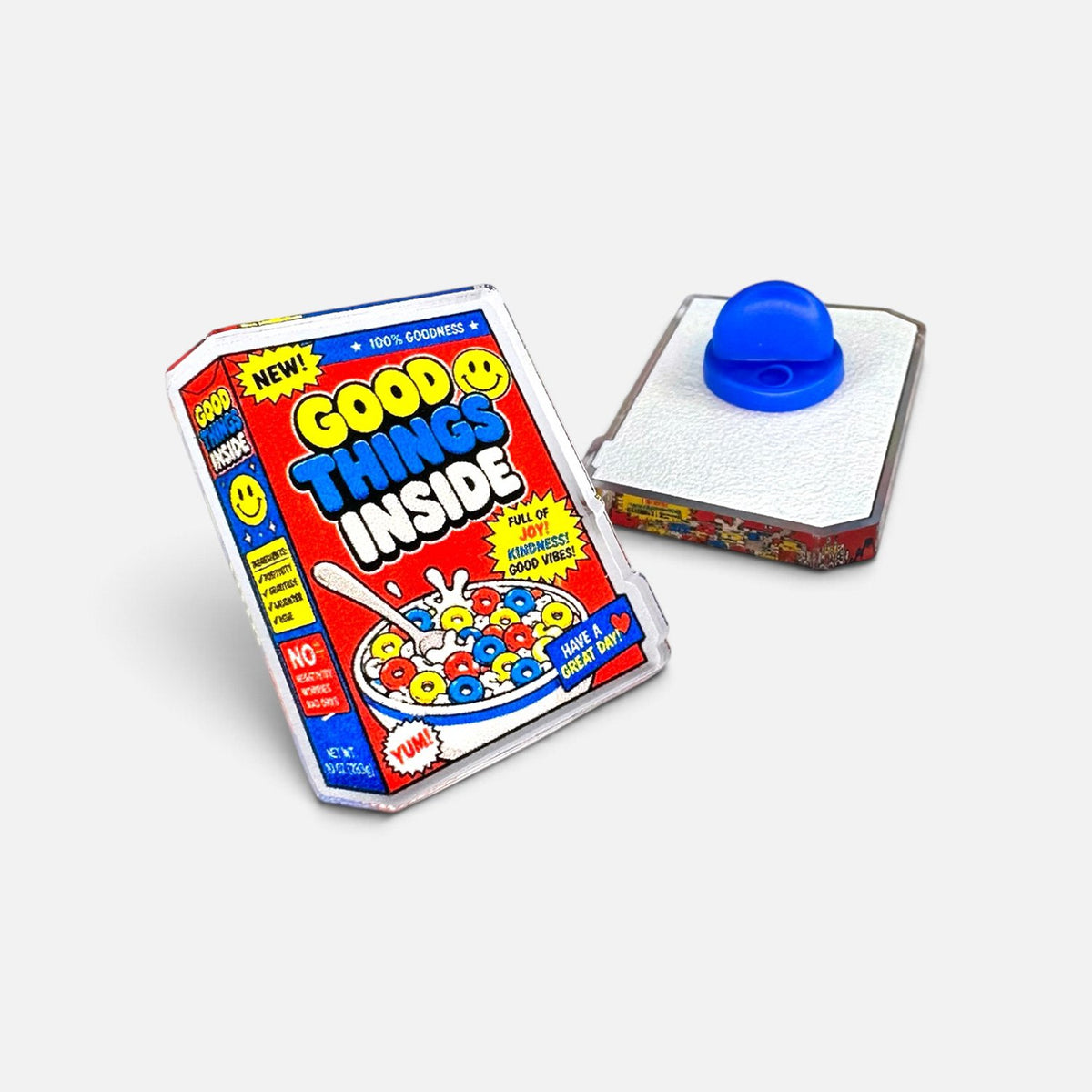 Zap! Creatives Promotional Pin Badges