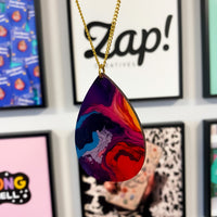 Zap! Creatives Wooden Necklace Charms