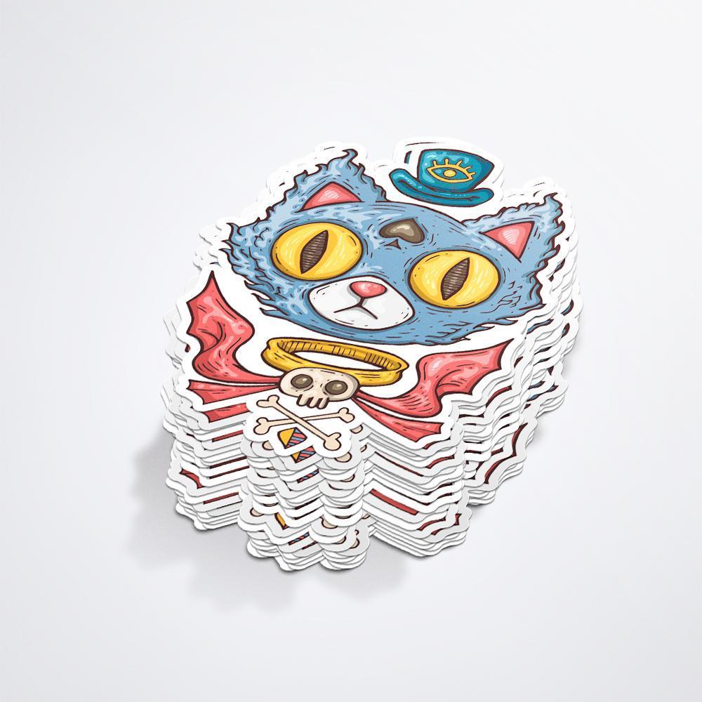 Zap! Creatives 100x 10x10cm sticker deal