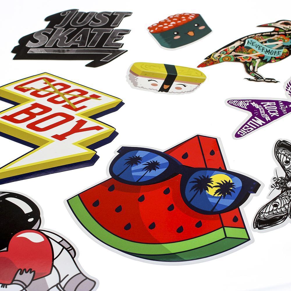 Zap! Creatives 100x 10x10cm sticker deal