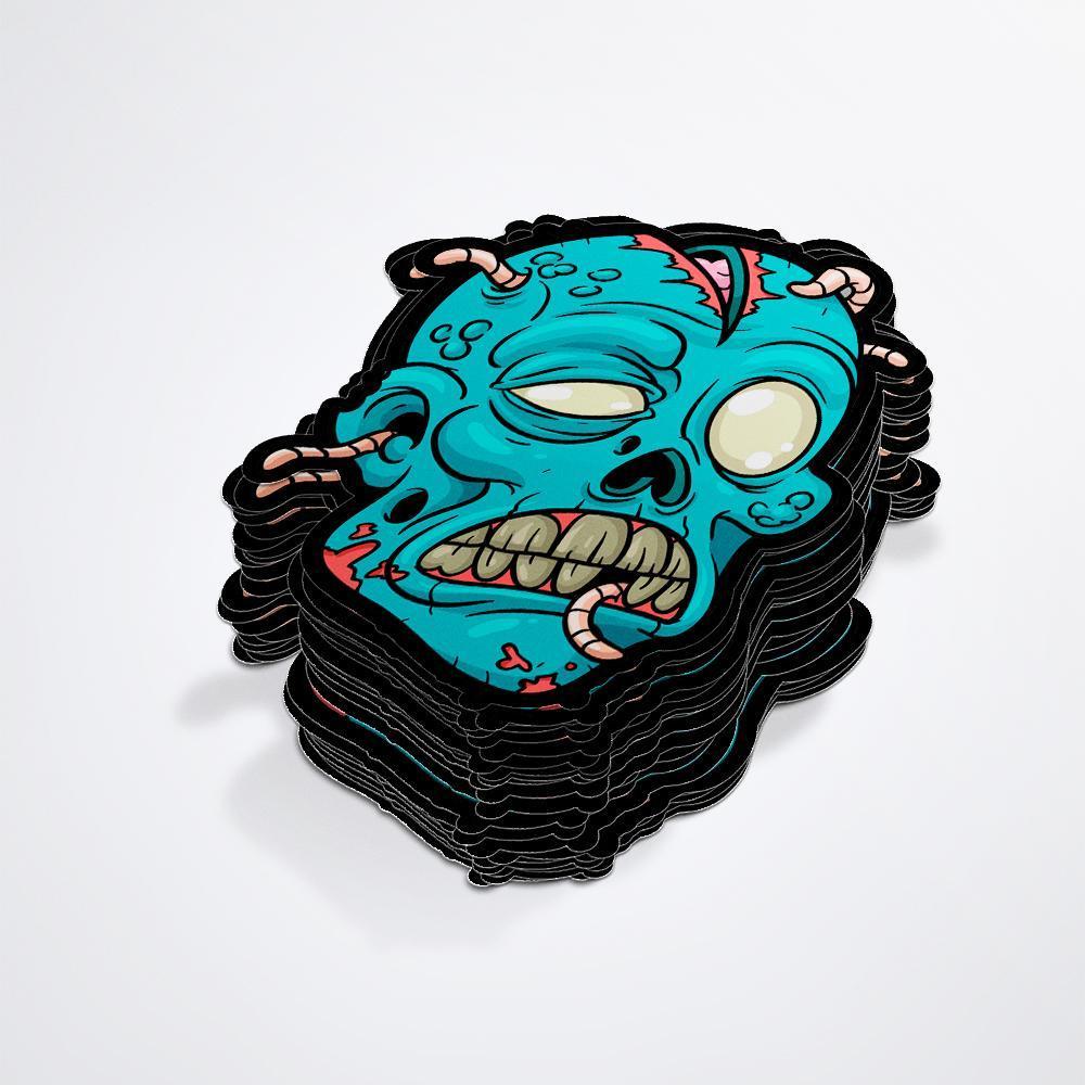 Zap! Creatives 100x 10x10cm sticker deal