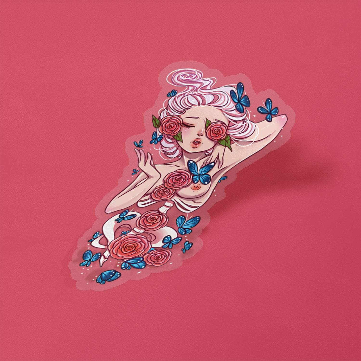 sticker clear ExWHYZ アイドル You Etsy - Stickers Clear Vinyl Thirsty Look アイドル