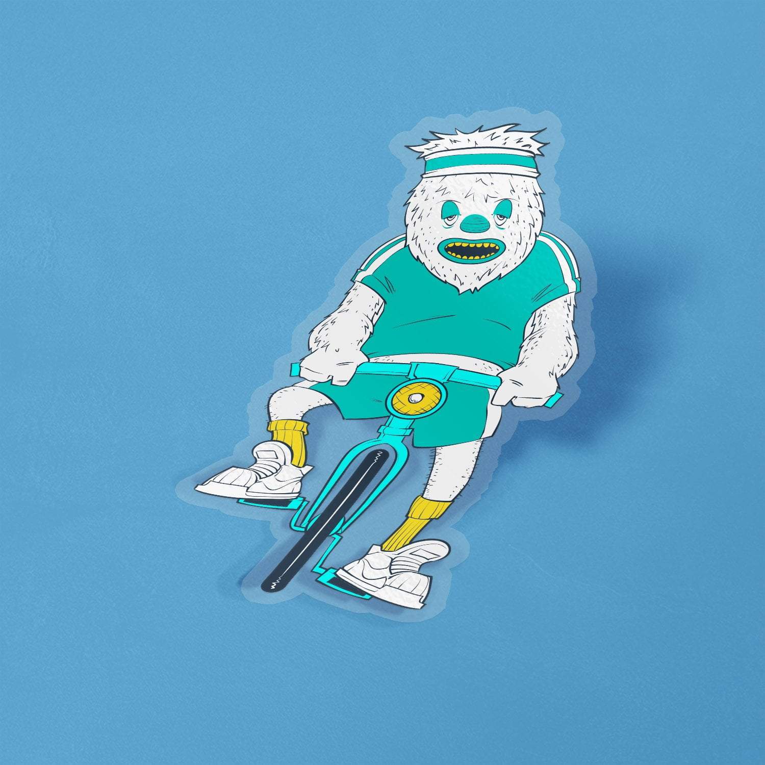 Clear Stickers | Zap! Creatives | Transparent Vinyl Stickers