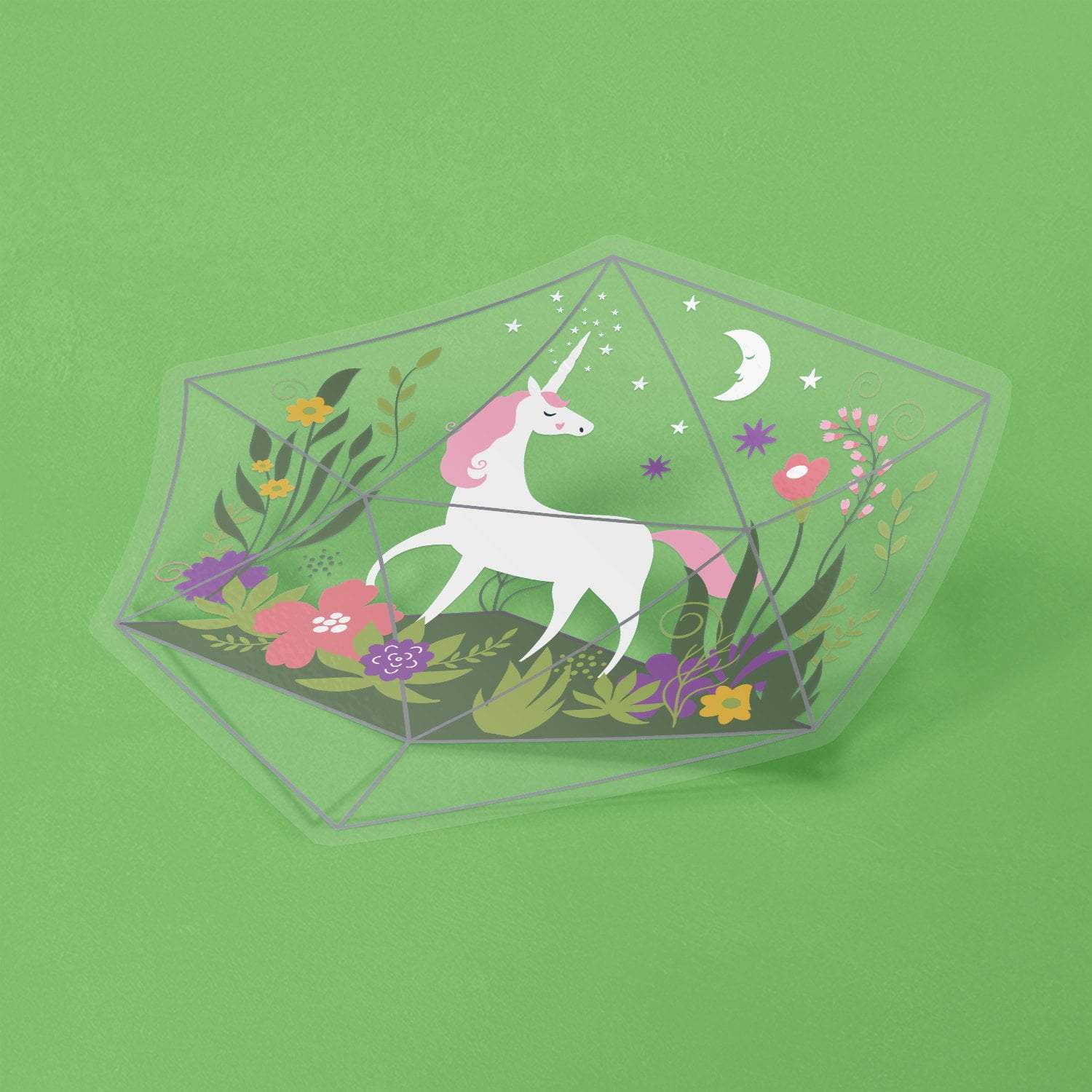 Clear Stickers | Zap! Creatives | Transparent Vinyl Stickers