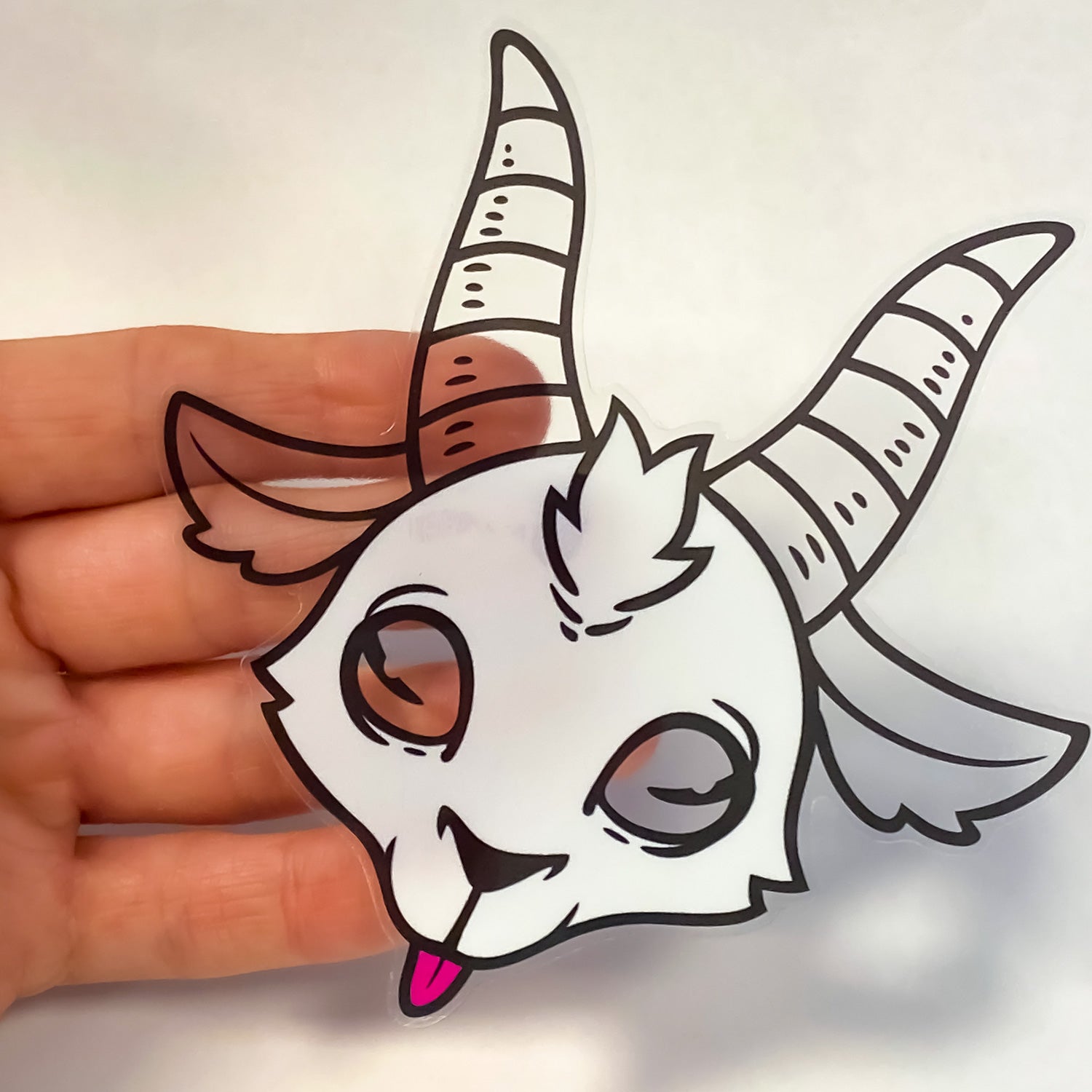 Clear Stickers | Zap! Creatives | Transparent Vinyl Stickers