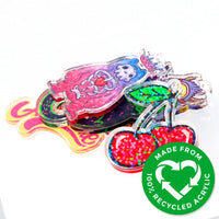 Zap! Creatives Holographic Acrylic Charms