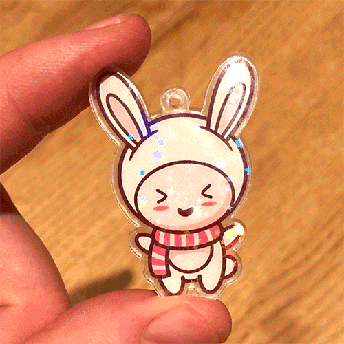 Zap! Creatives Holographic Acrylic Charms