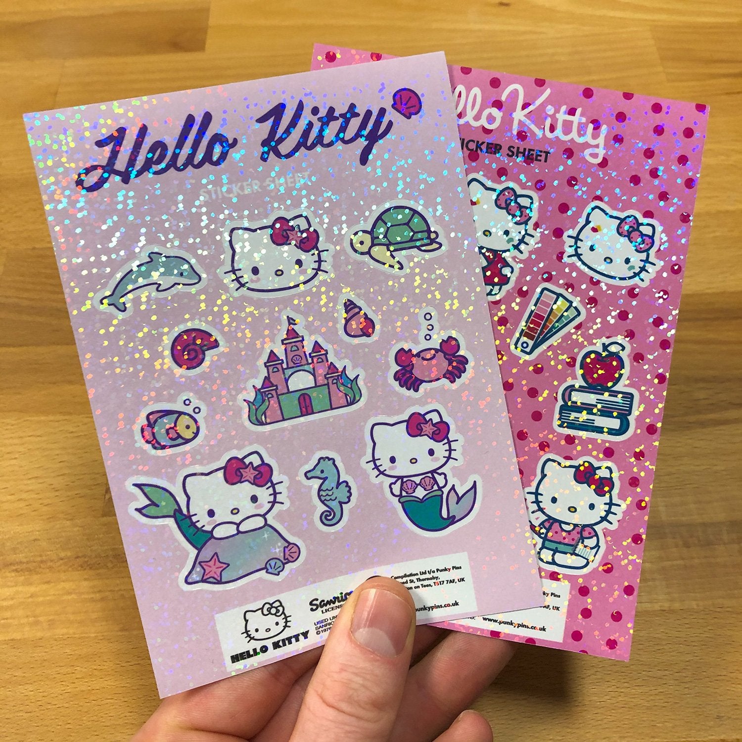 Holographic Sticker Sheets, Zap! Creatives