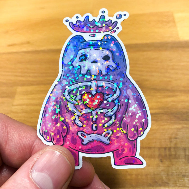 Holographic Stickers, Zap! Creatives