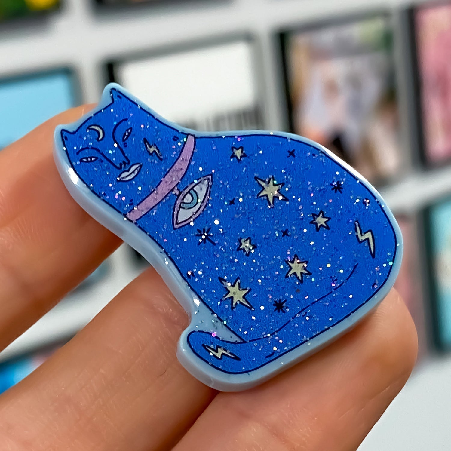 Pastel Acrylic Pins | Zap! Creatives | Custom Pin Badges