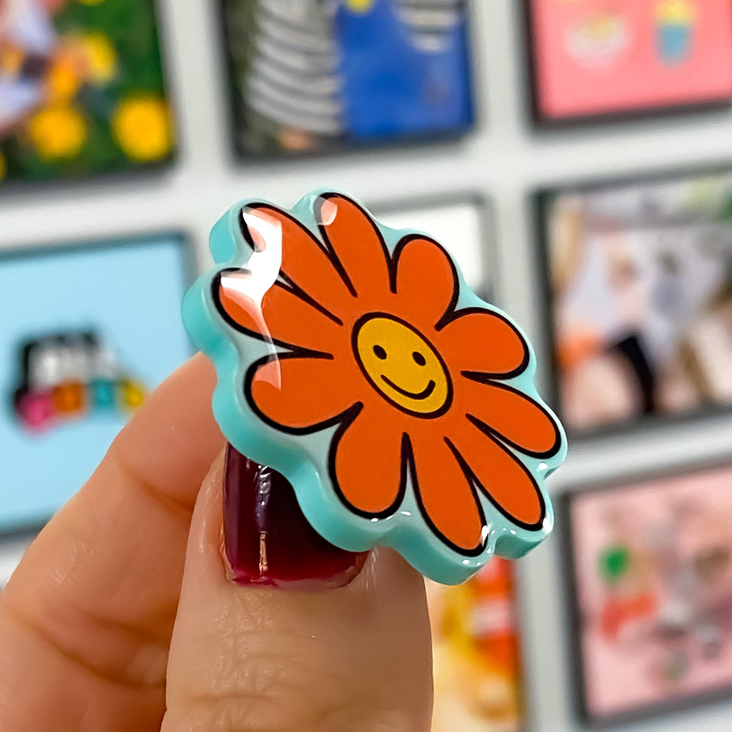 Pastel Acrylic Pins | Zap! Creatives | Custom Pin Badges