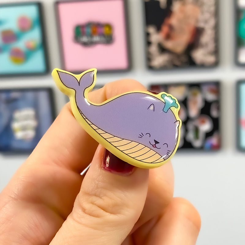 Zap! Creatives Pastel Acrylic Pins