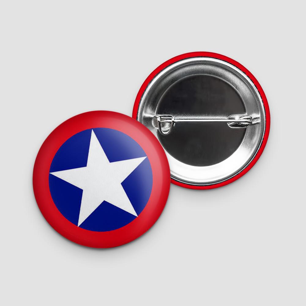 Round Button Badge
